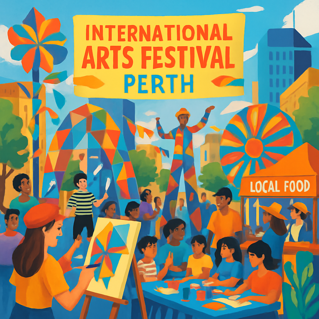 International Arts Festival Painting Diamond Kit
