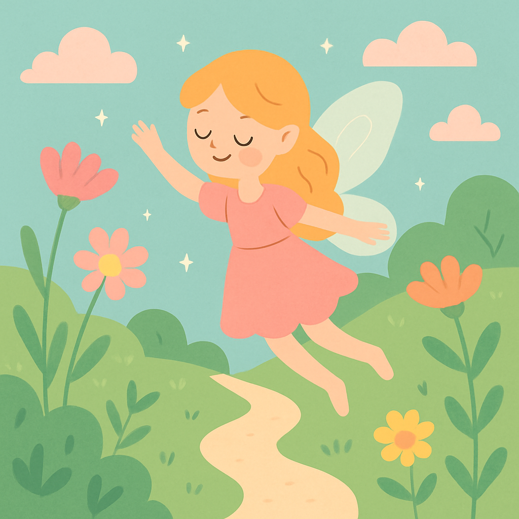 Enchanted Garden Fairy Tale Painting Diamond Kit