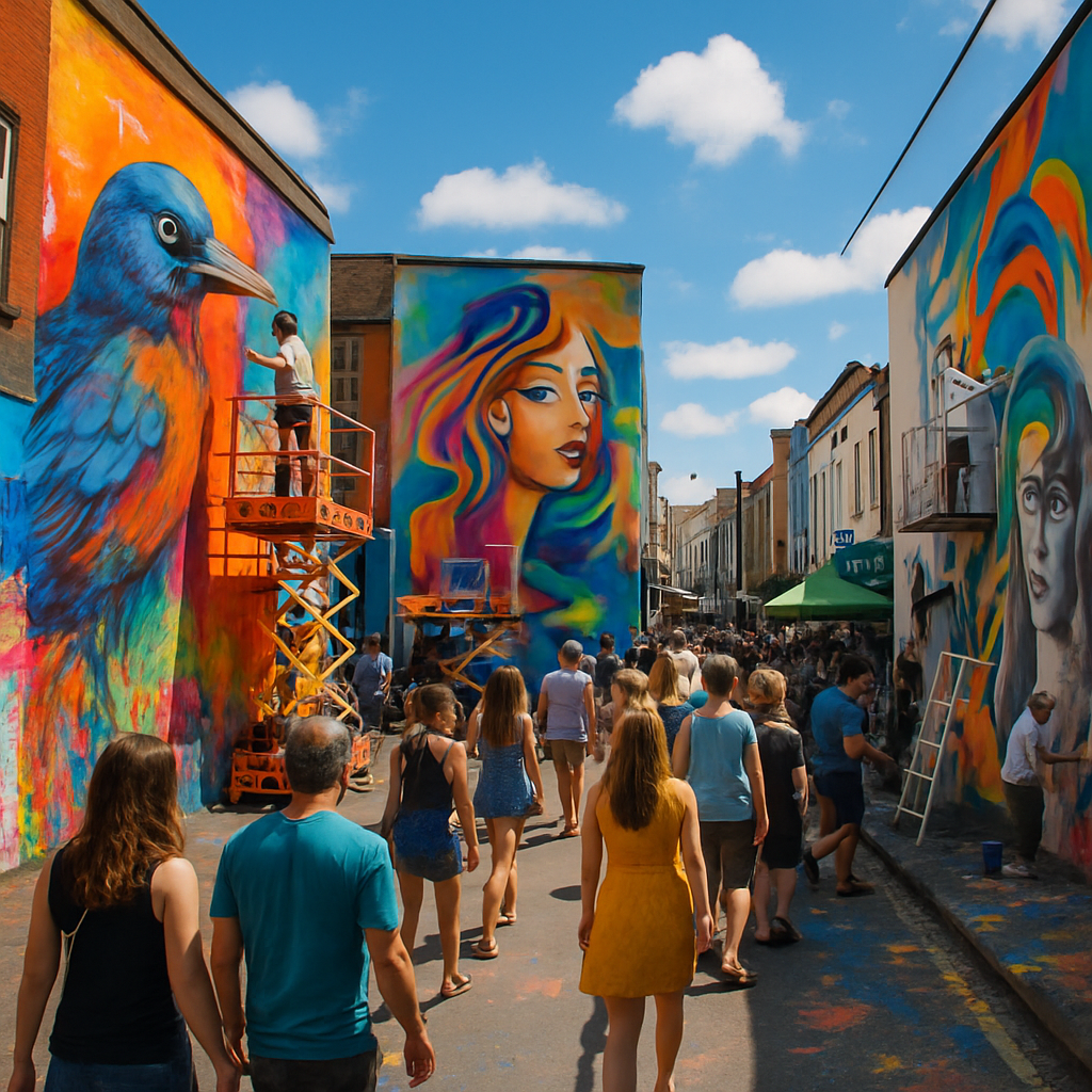 Upfest - United Kingdom Paint By Diamonds Kits