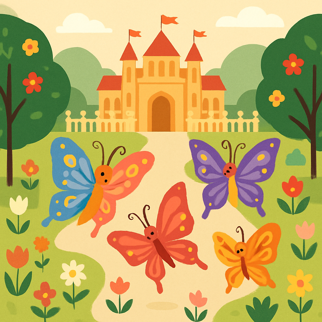 Royal Butterfly Ball Painting Diamond Kit