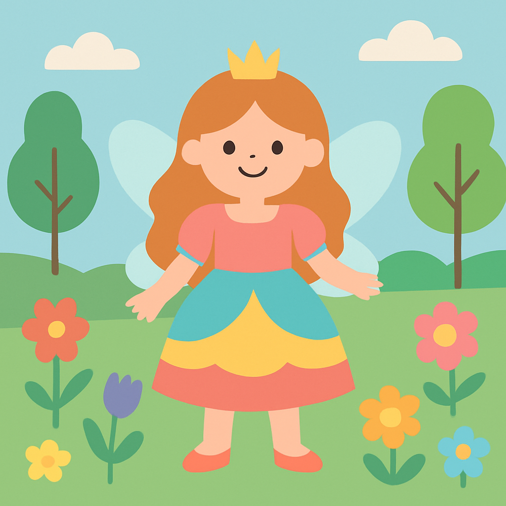 Fairy Princess In The Enchanted Garden Paint By Diamonds Kits