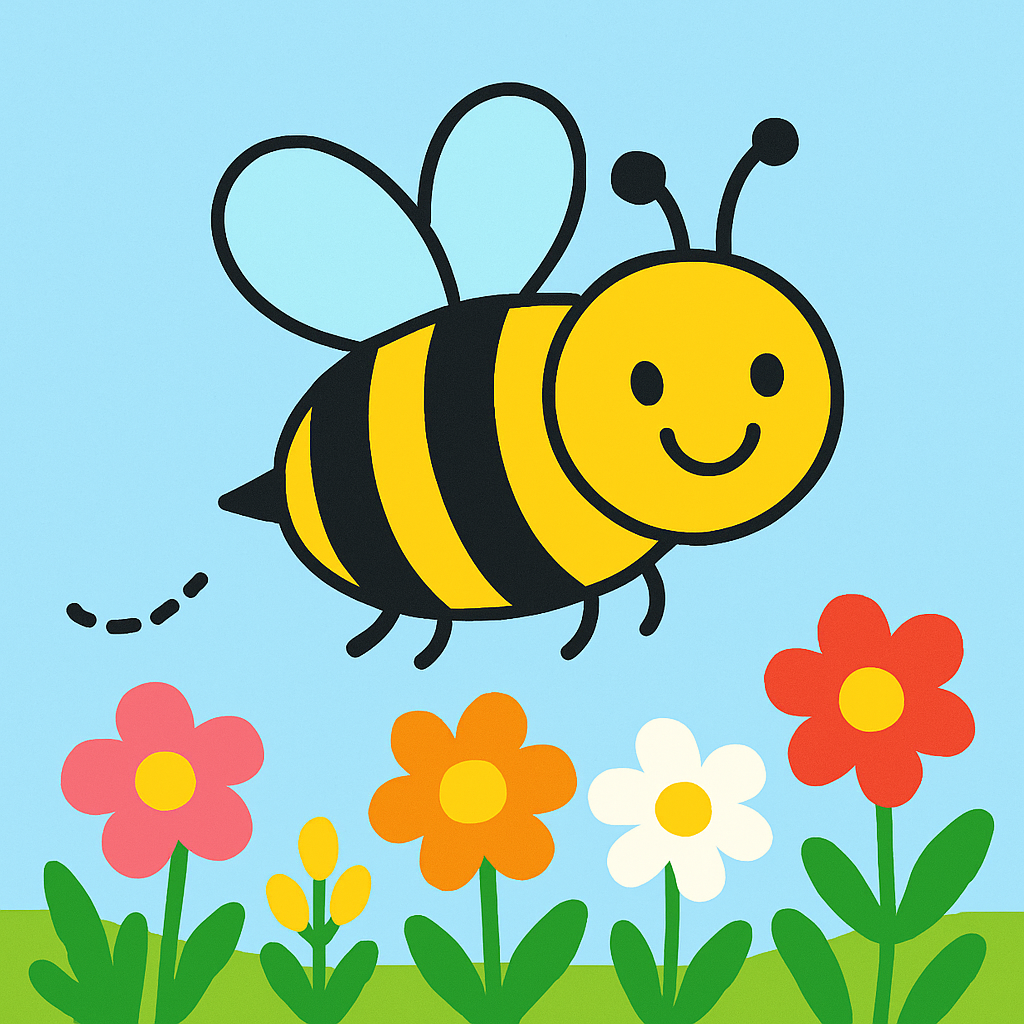 Busy Bee Learning Adventures Paint By Diamonds Kits