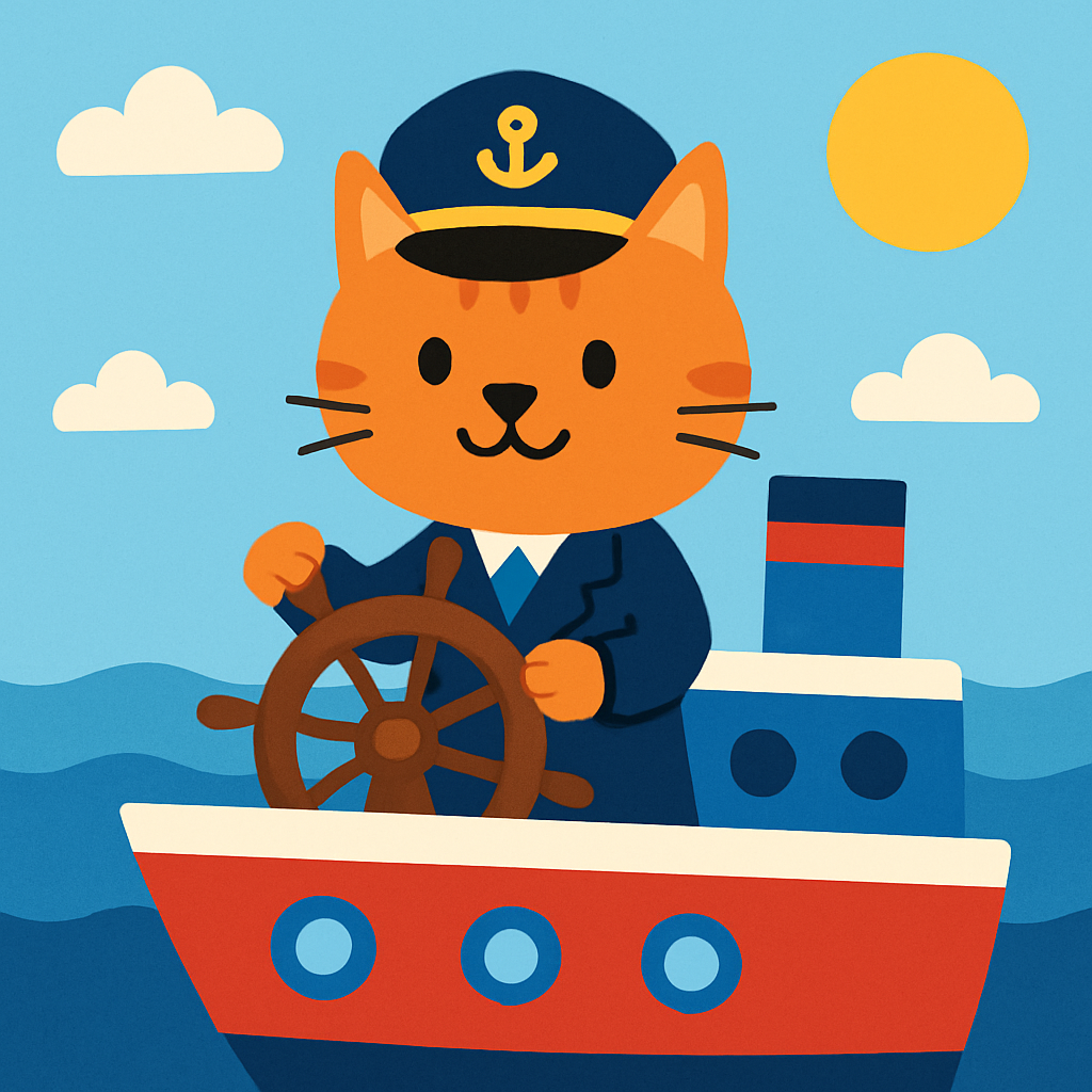 Sailing Adventures With Captain Cat Paint By Diamonds Kits