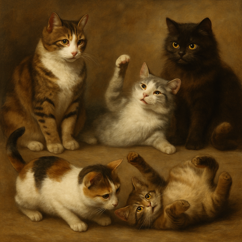 Feline Fantasy Tapestry Painting By Diamonds Kit