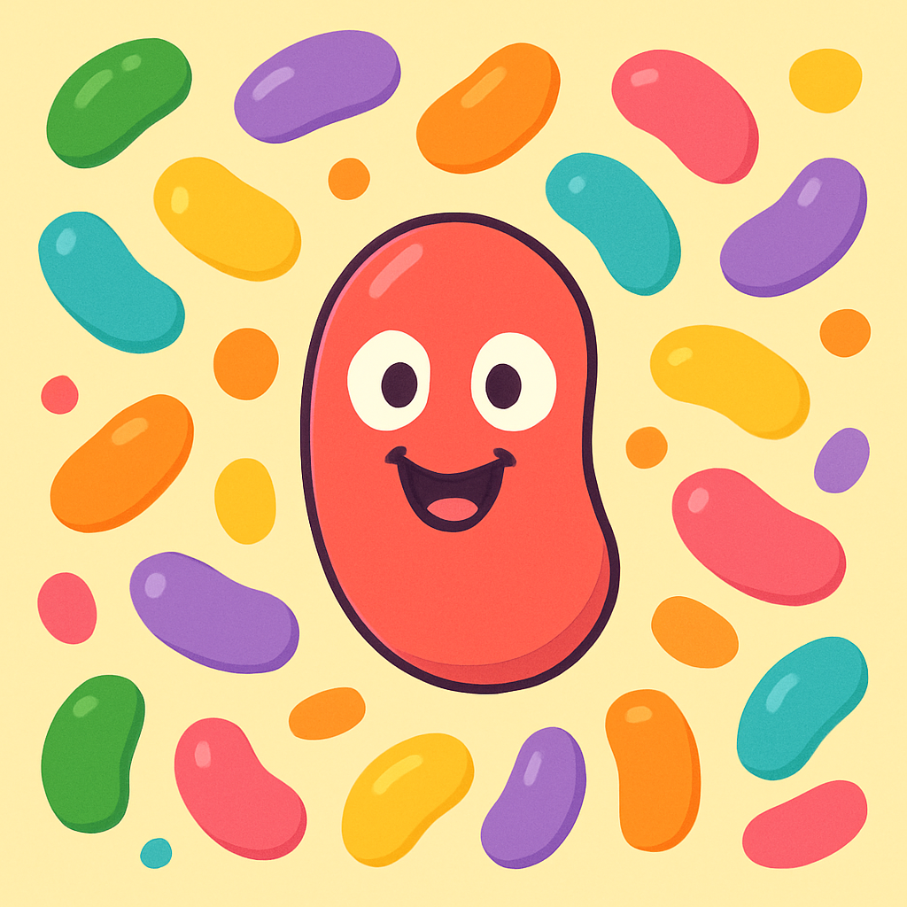 Jovial Jellybean Paint By Diamonds Kits