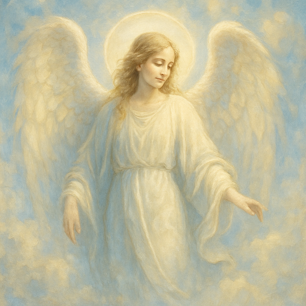 Angelic Harmony Tapestry Painting By Diamonds Kit