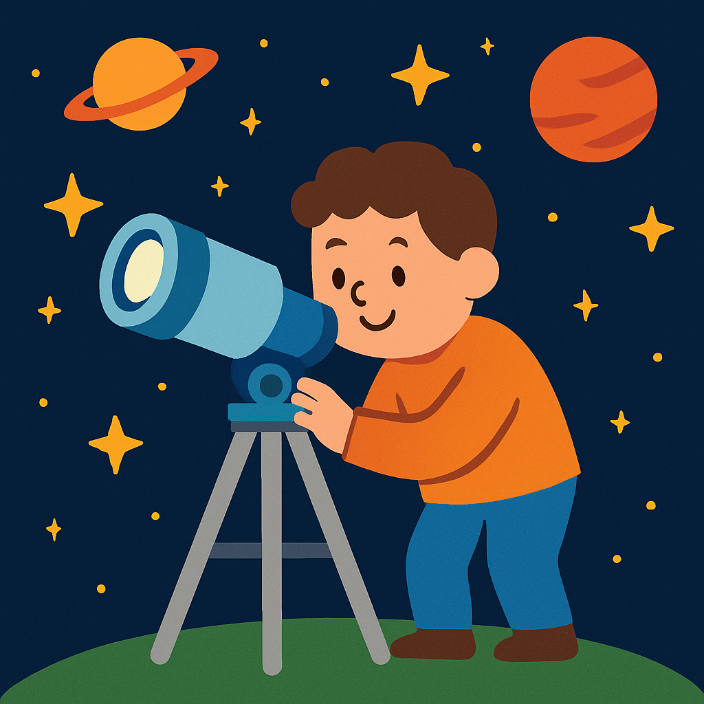 Friendly Astronomer DIY Paint By Diamonds