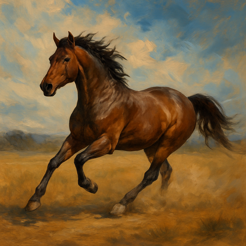 Equestrian Elegance Tapestry Painting By Diamonds Kit