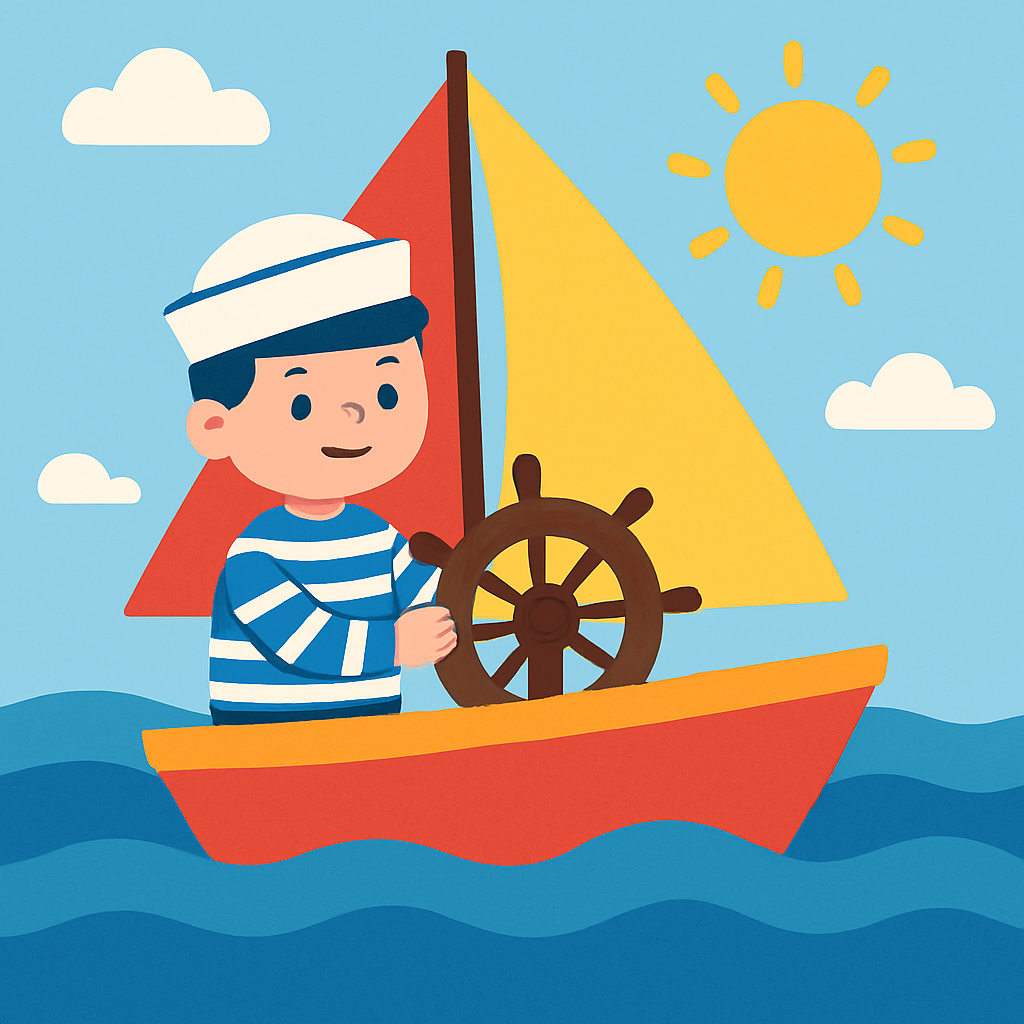 Sailor's Voyage DIY Paint By Diamonds