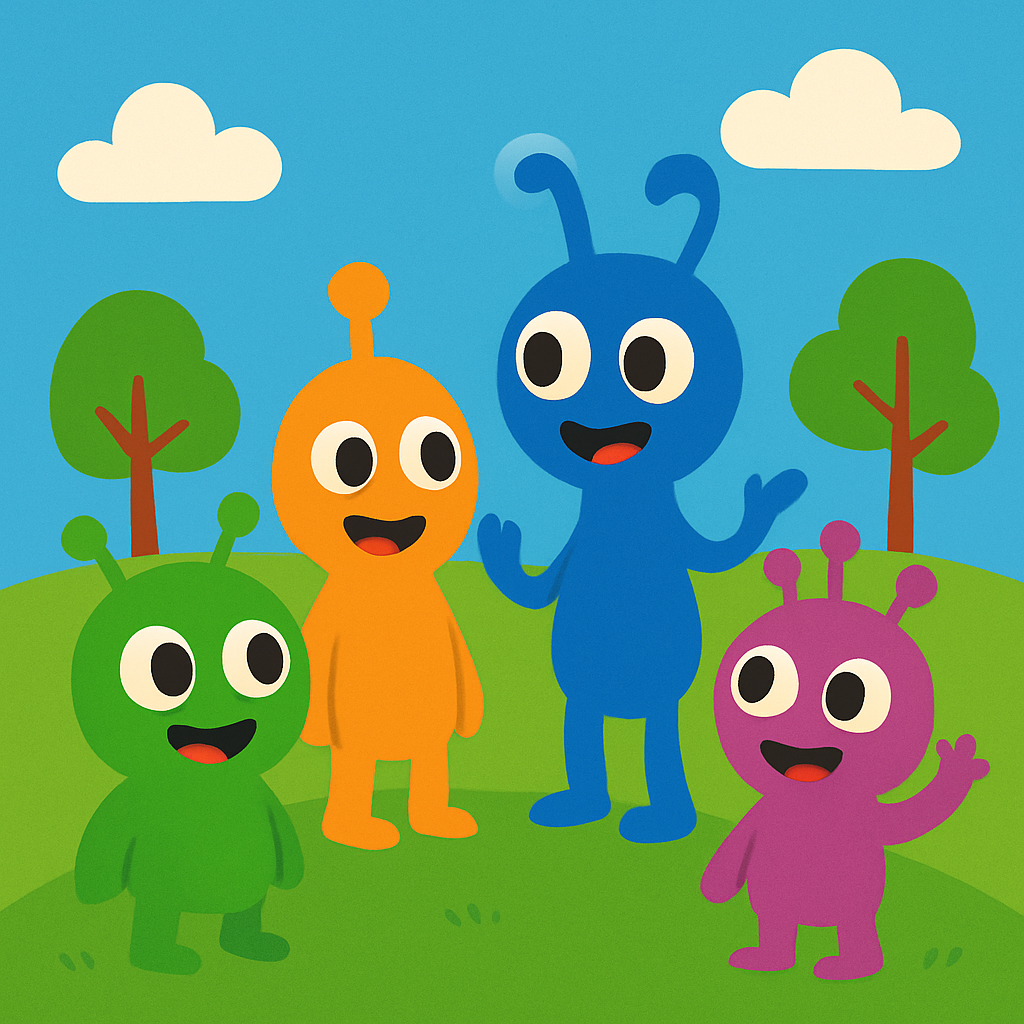 Space Aliens' Visit DIY Paint By Diamonds