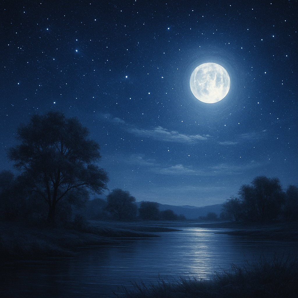 Dreamy Nightscape Tapestry Painting By Diamonds Kit