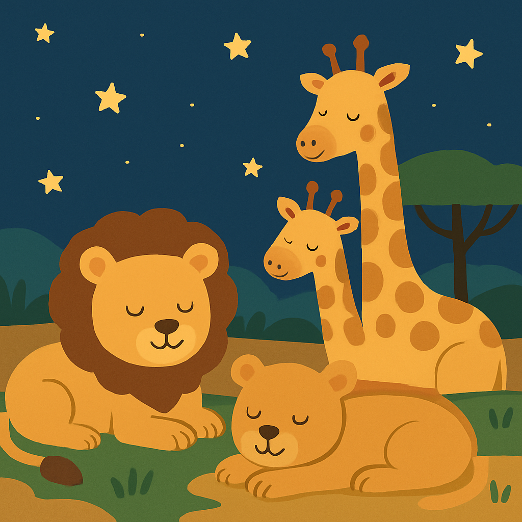 Safari Starlight DIY Paint By Diamonds