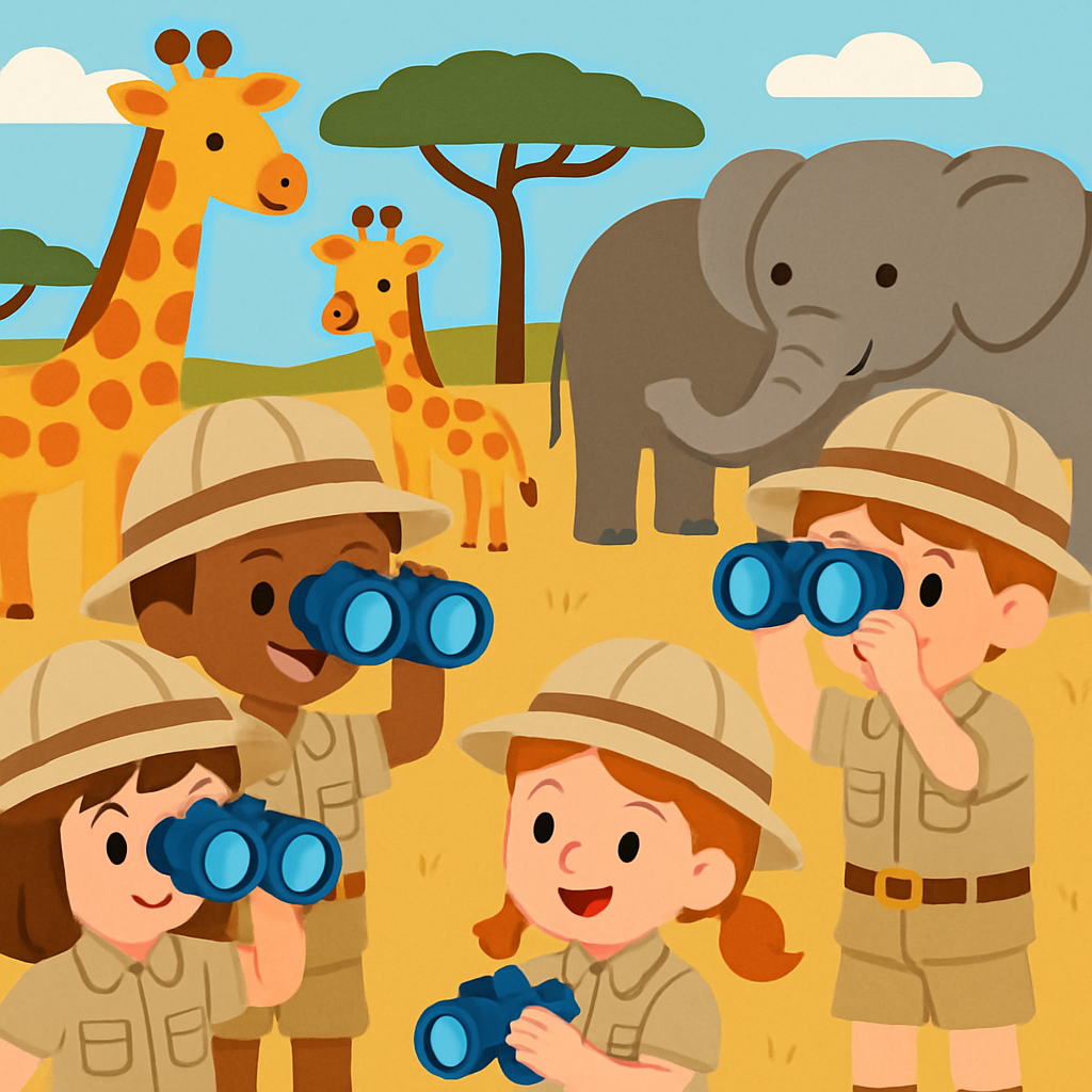 Wilderness Safari Expedition DIY Paint By Diamonds