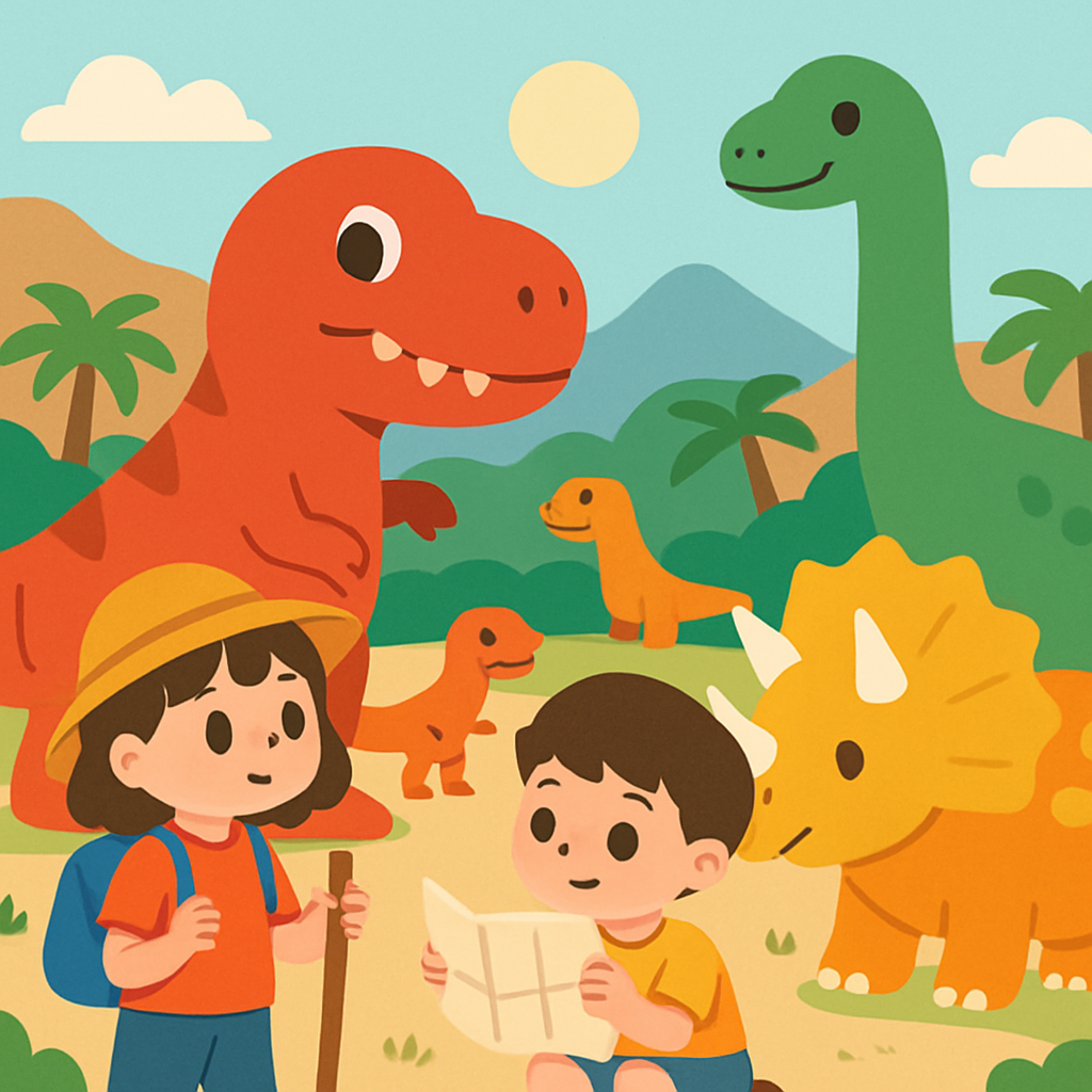Dino Valley Exploration DIY Paint By Diamonds