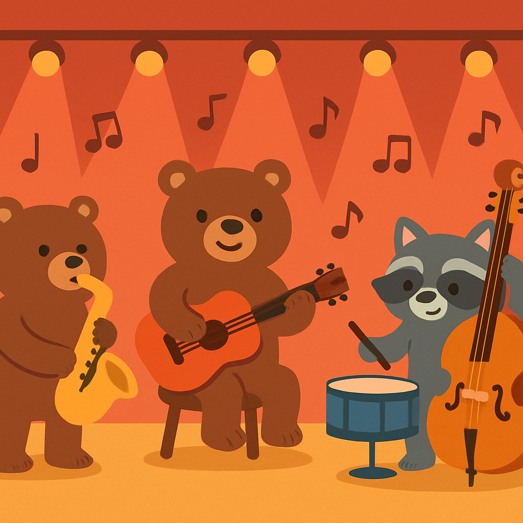 Magical Music Concert DIY Paint By Diamonds