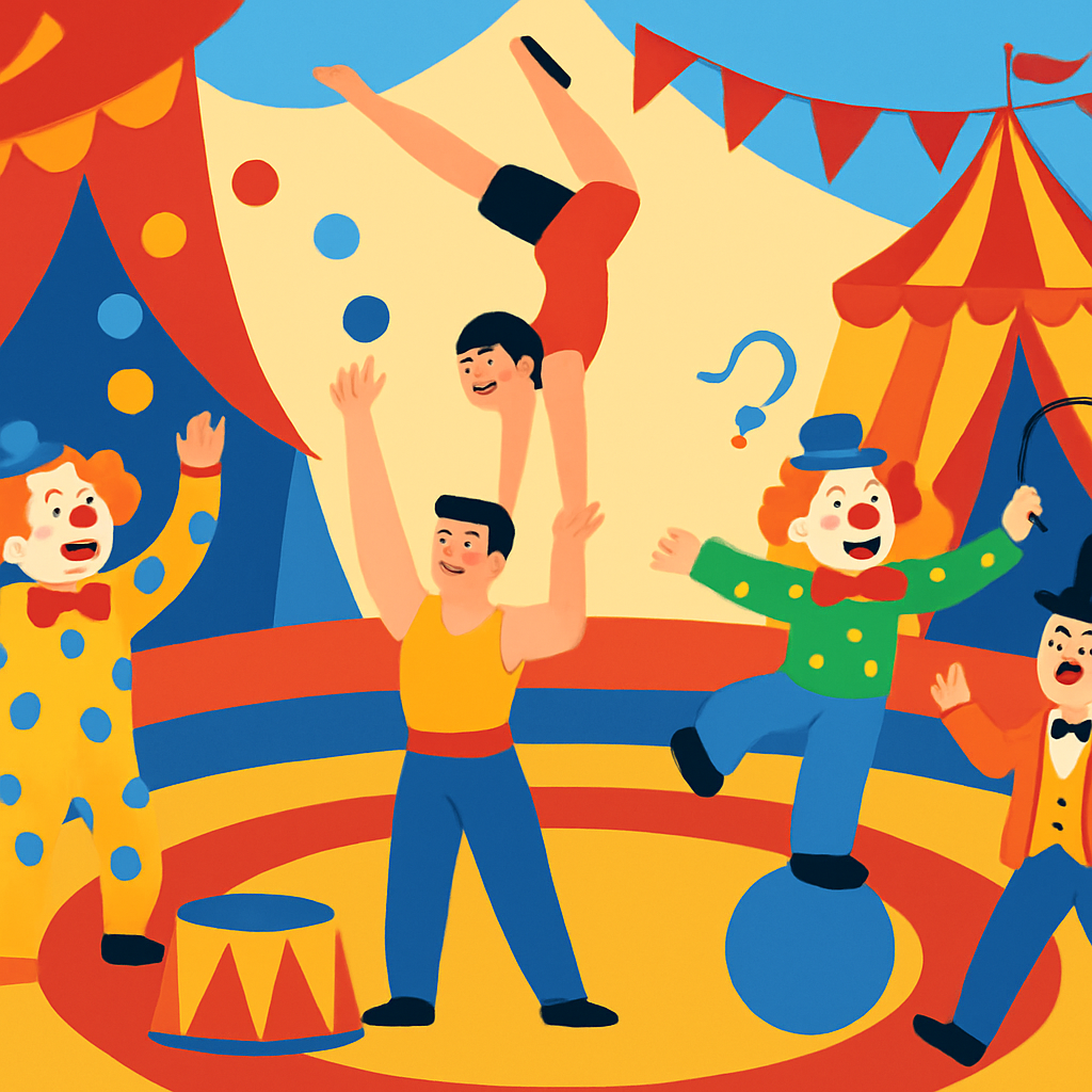 Circus Star Show DIY Paint By Diamonds