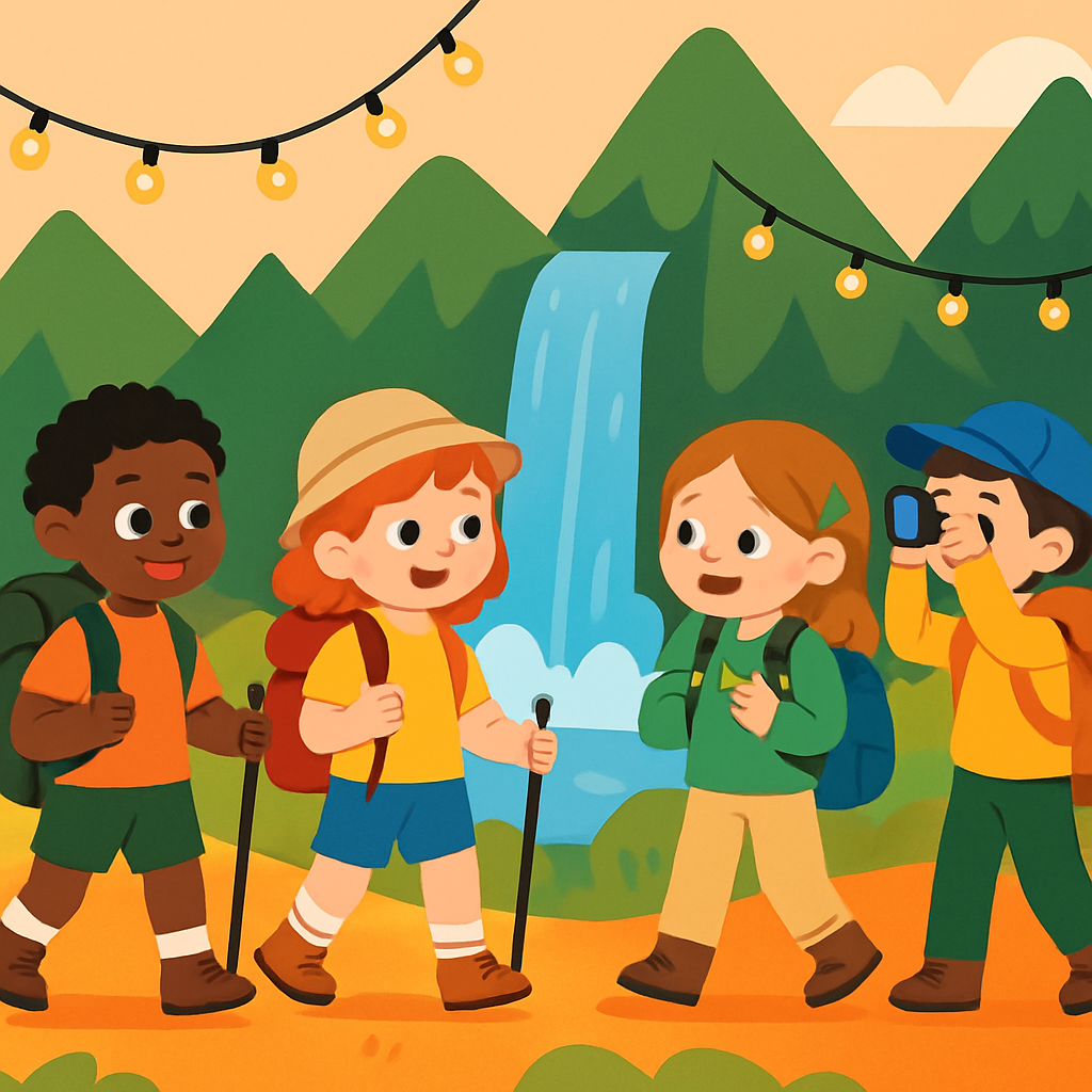 Magical Mountain Hike DIY Paint By Diamonds