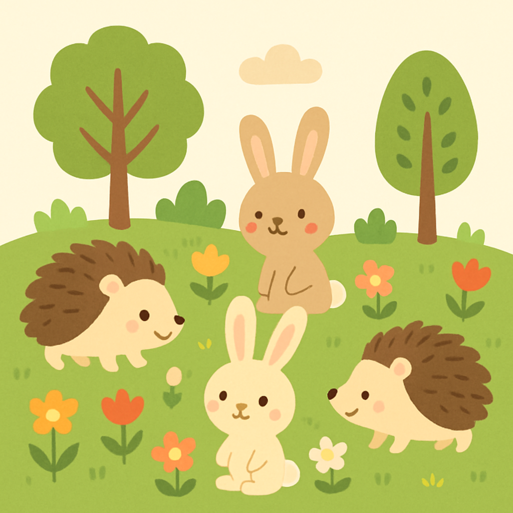 Charming Critters Paint By Diamond