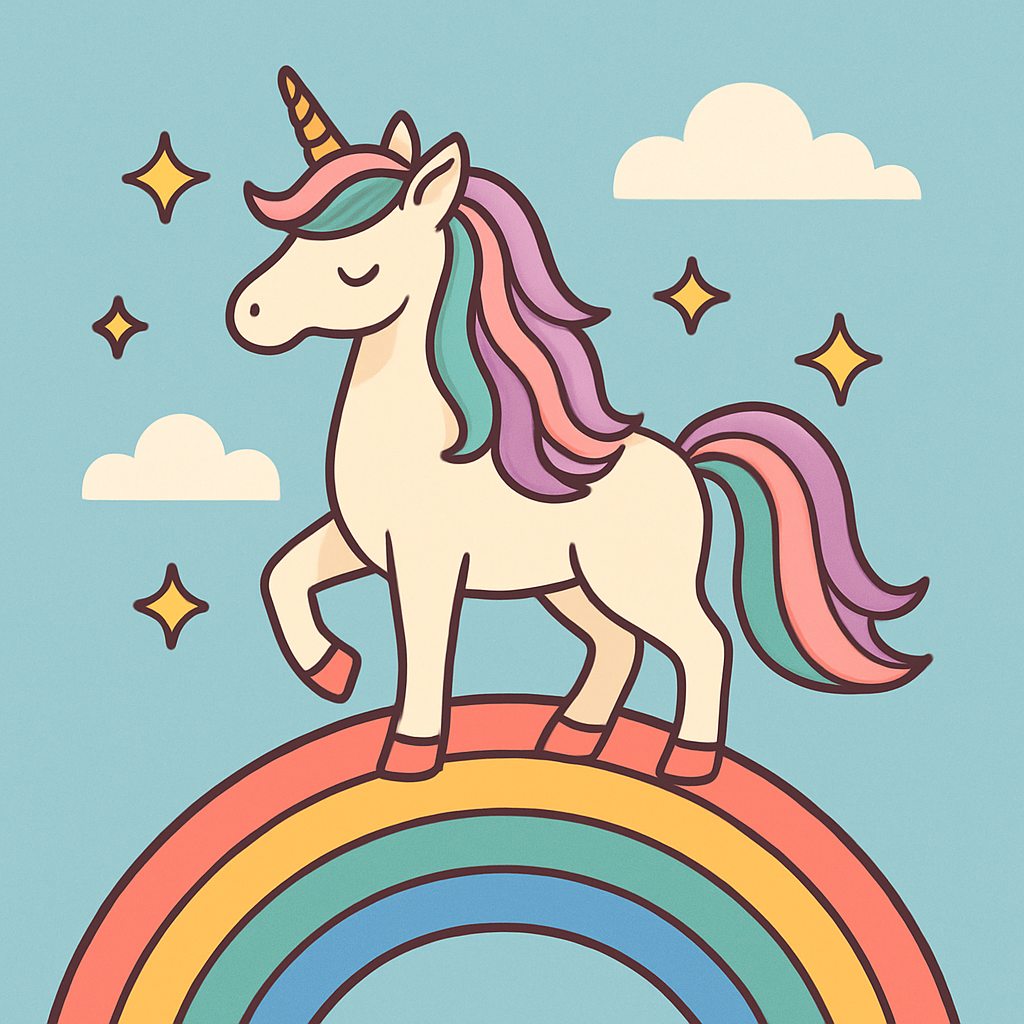 Majestic Unicorn Realm DIY Paint By Diamonds