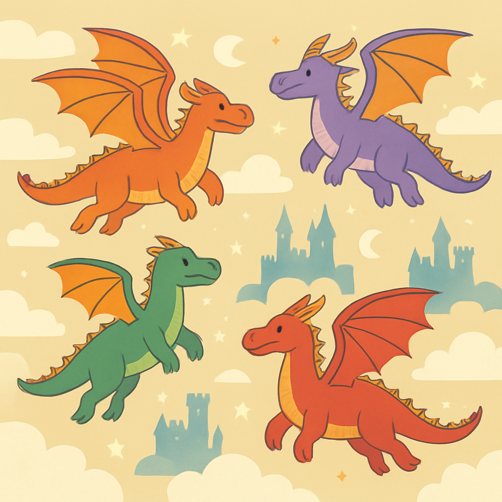 Mystical Dragon World DIY Paint By Diamonds