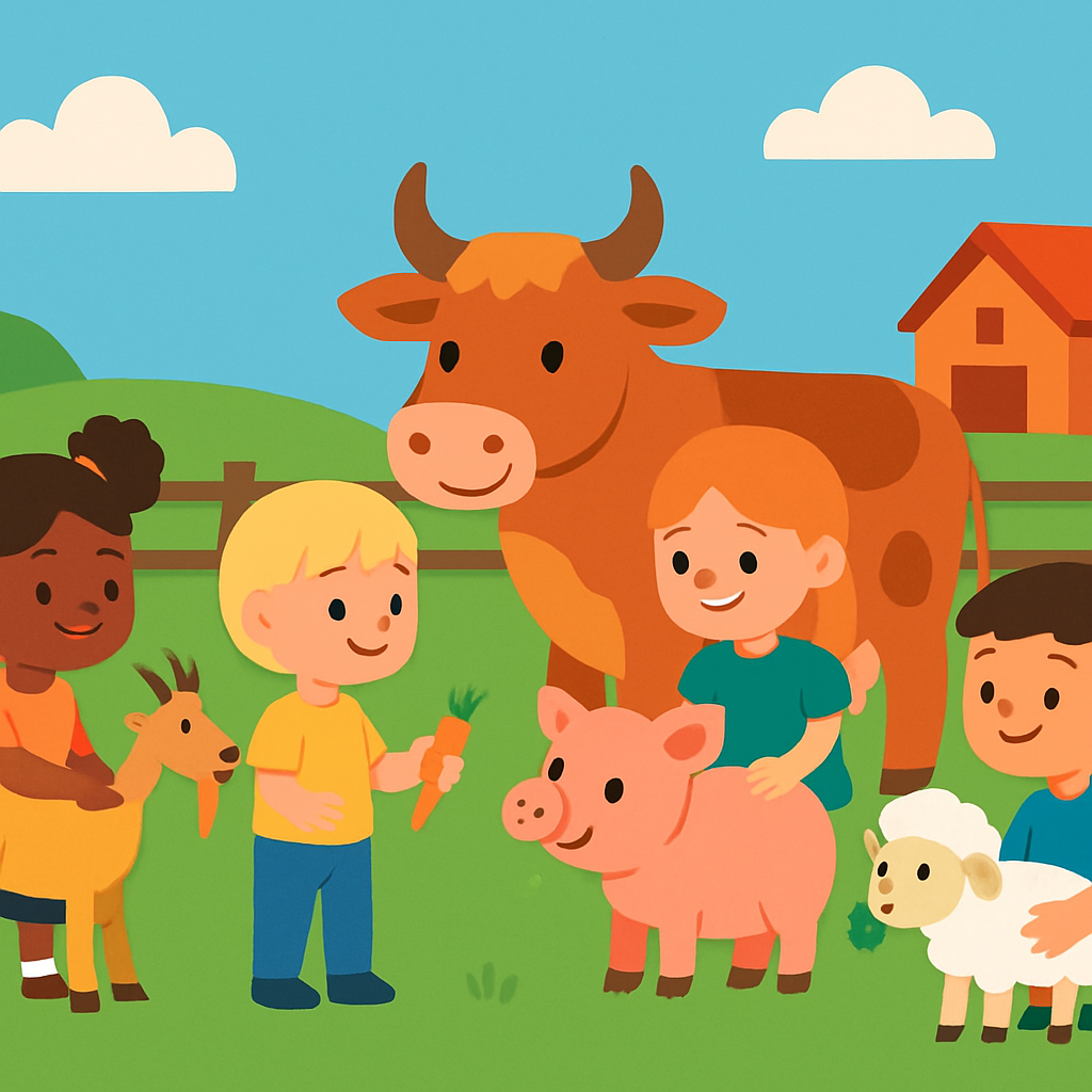 Petting Zoo Extravaganza DIY Paint By Diamonds