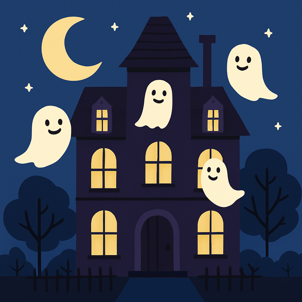 Haunted Mansion Mystery DIY Paint By Diamonds