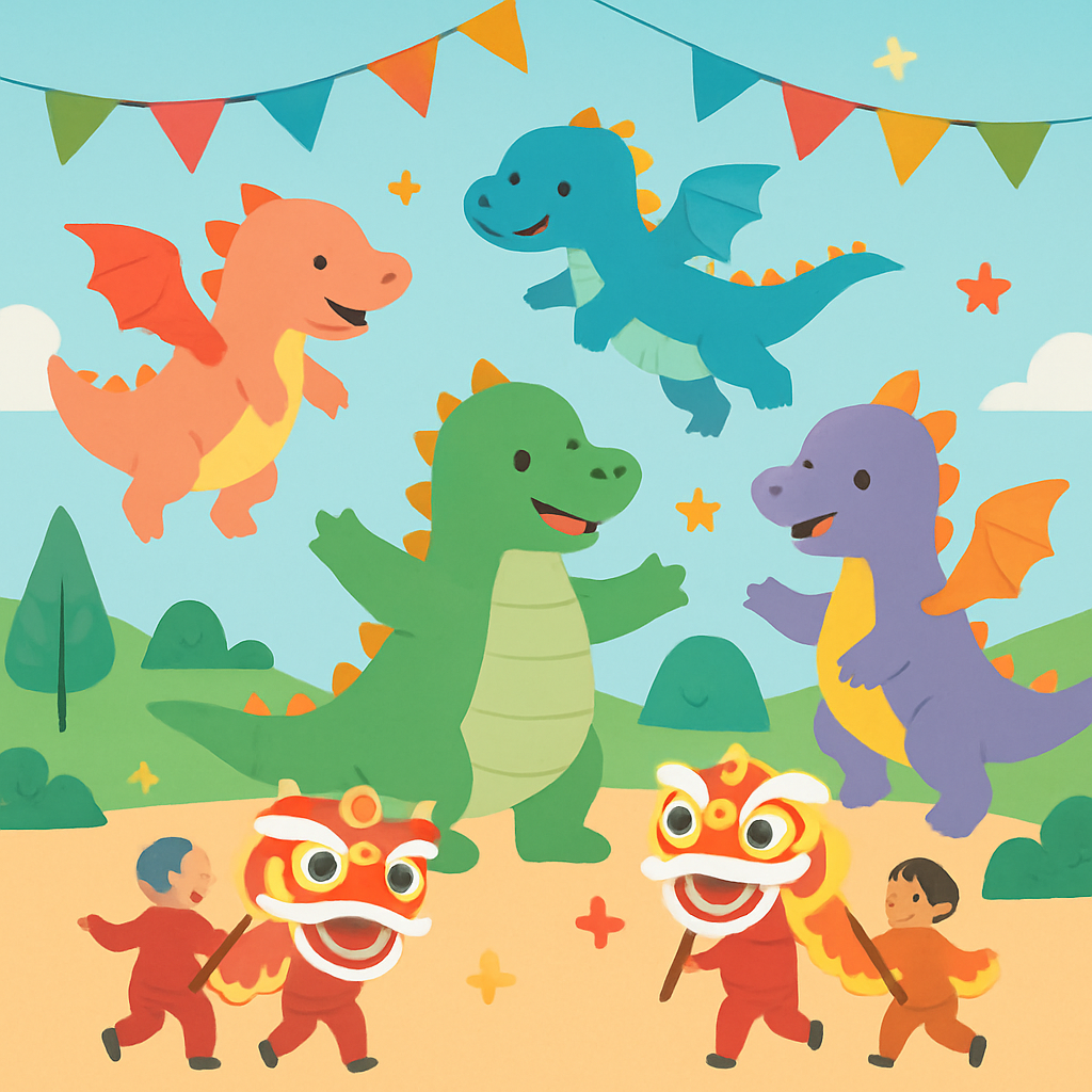 Mythical Dragon Festival DIY Paint By Diamonds