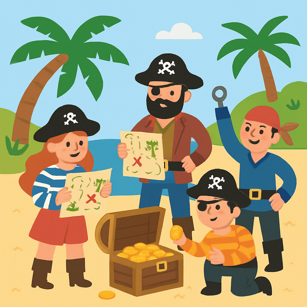 Adventure On Pirate's Cove DIY Paint By Diamonds