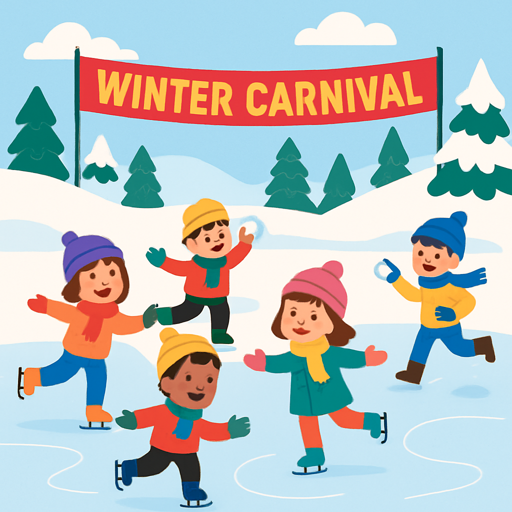 Frosty Winter Carnival DIY Paint By Diamonds