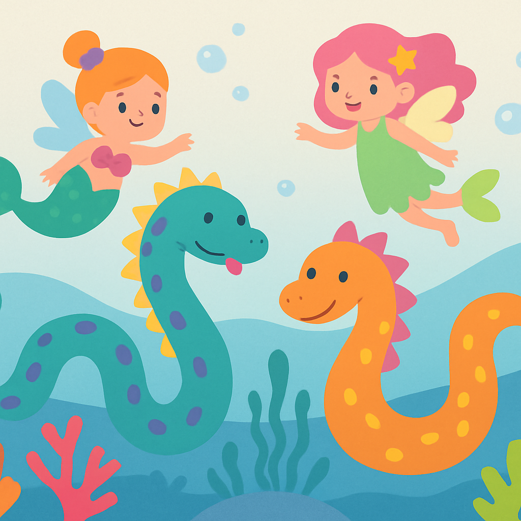 Mystical Undersea Adventure DIY Paint By Diamonds