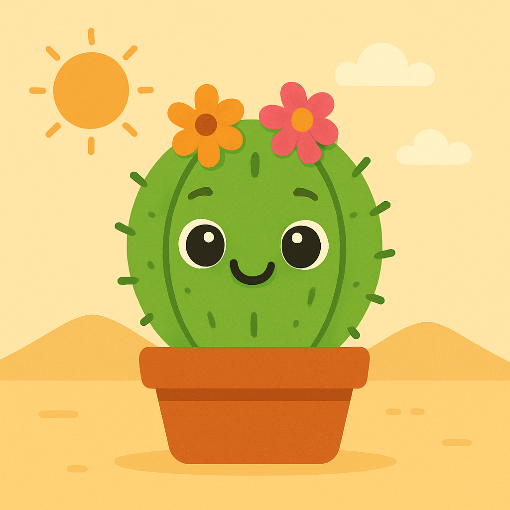 Cool Cactus Diamond Painting