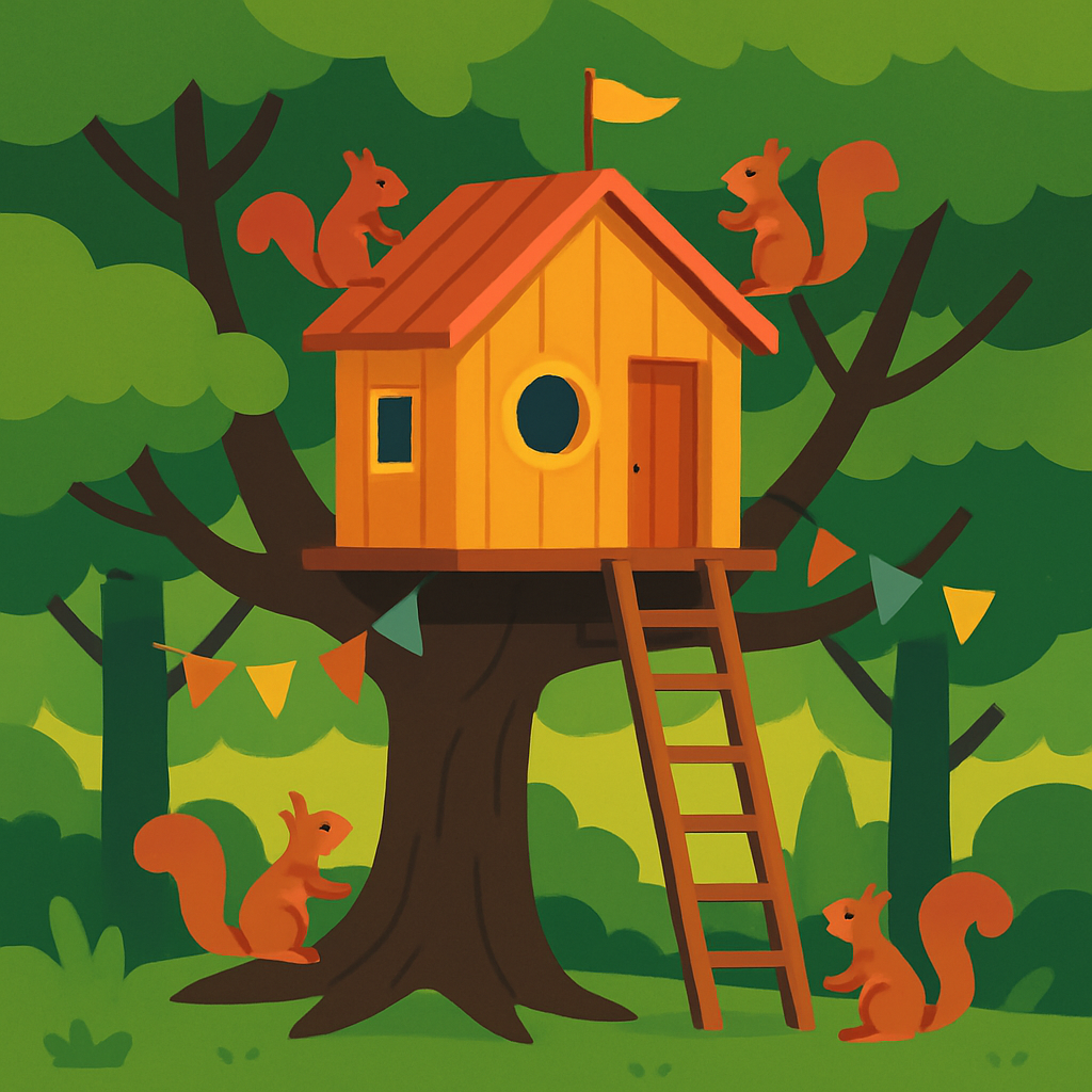 Secret Hideout Paint By Diamonds Art