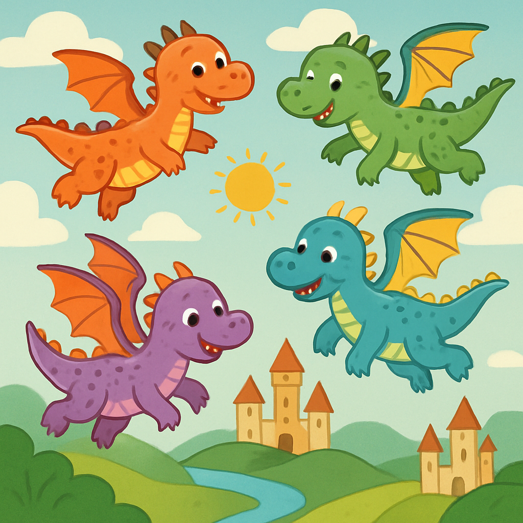 Dragon Tales Paint By Diamonds Art