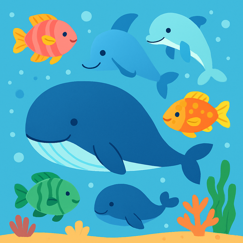 Underwater Explorer's Paradise Paint By Color