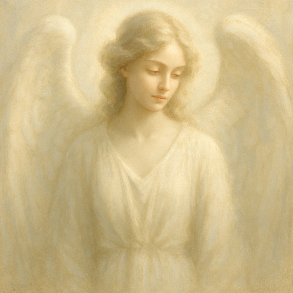 Angelic Glow Portrait DIY Paint By Diamonds