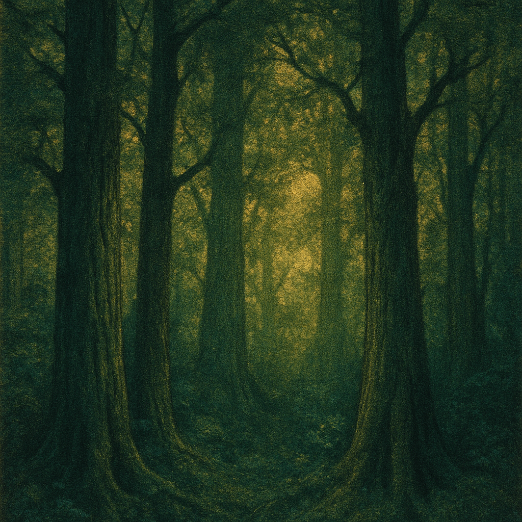 Enchanted Forest Tapestry DIY Paint By Diamonds