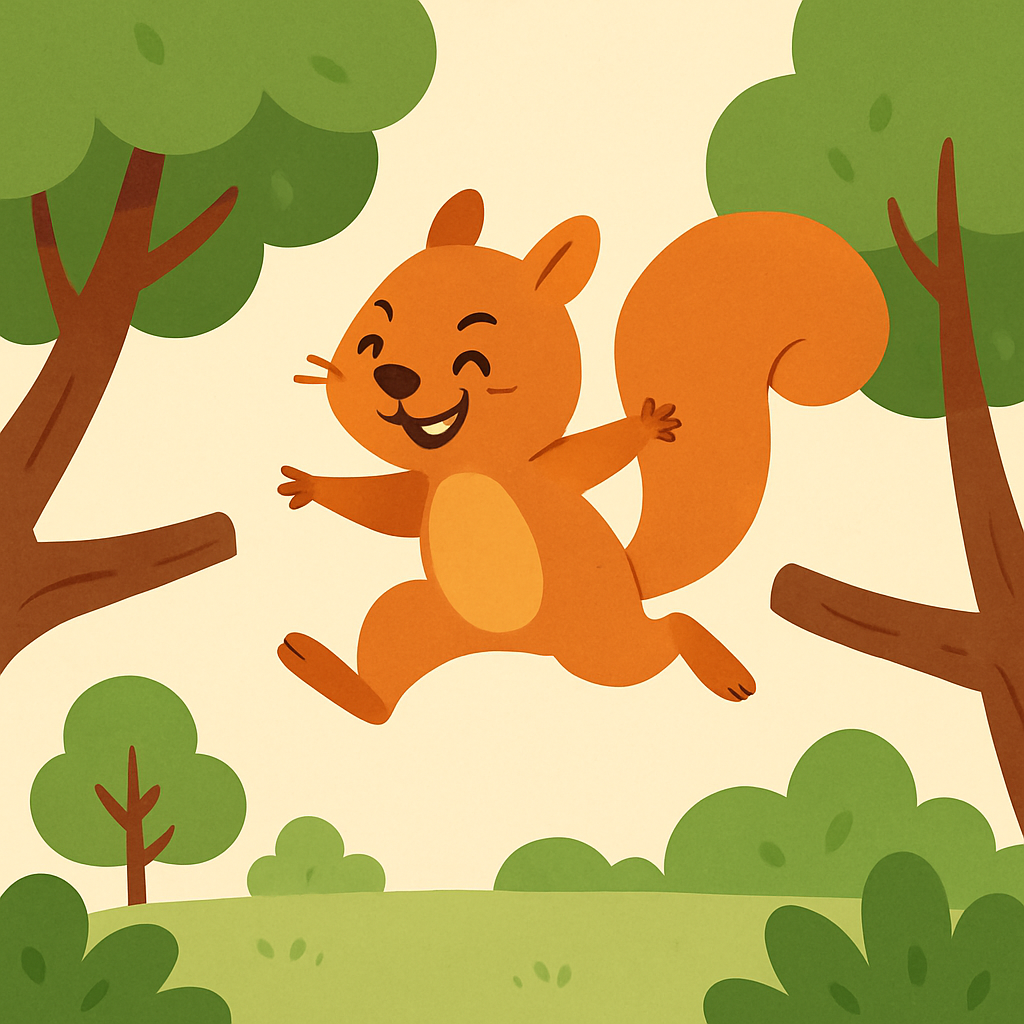 Garden Frolic: Playful Squirrel Paint By Diamonds