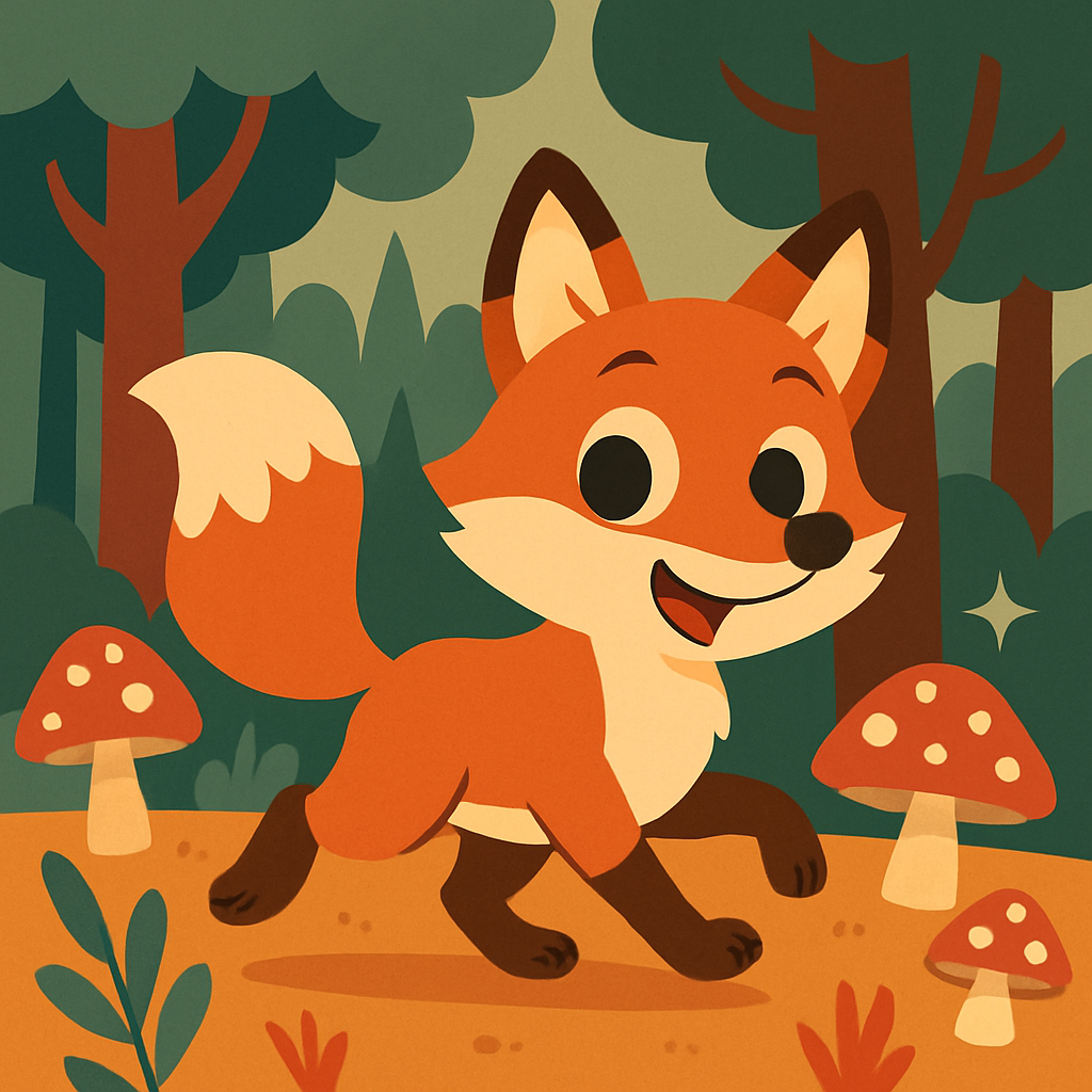 Forest Magic: Enchanted Fox Paint By Diamonds