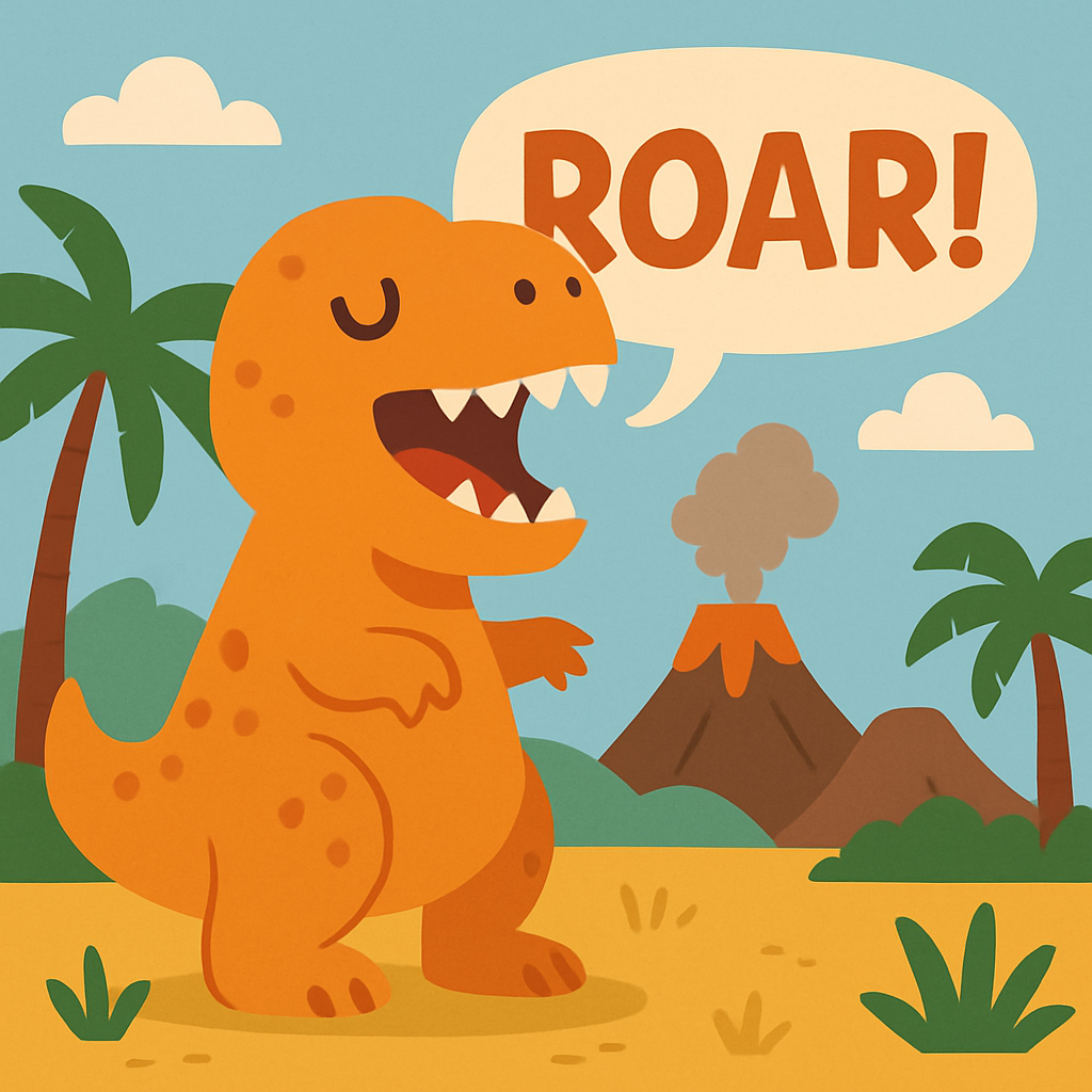 Dinosaurs Roar! Paint By Diamonds