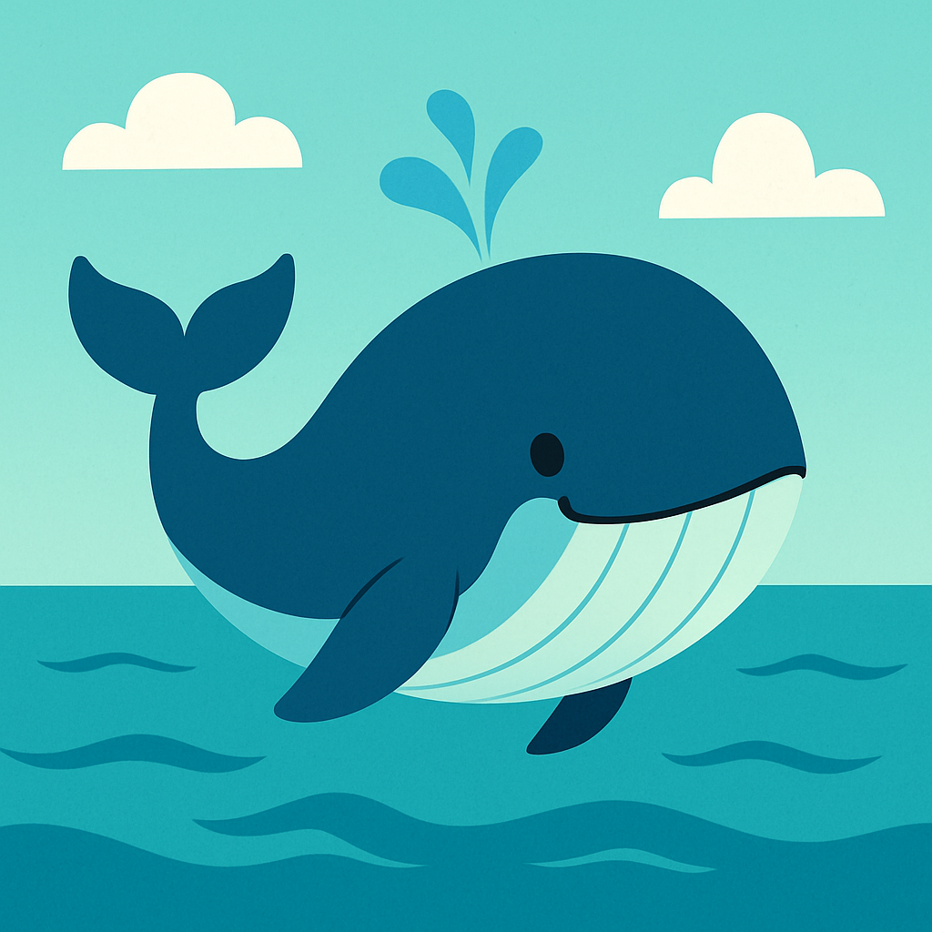 Nautical Explorer: Brave Whale Paint By Diamonds