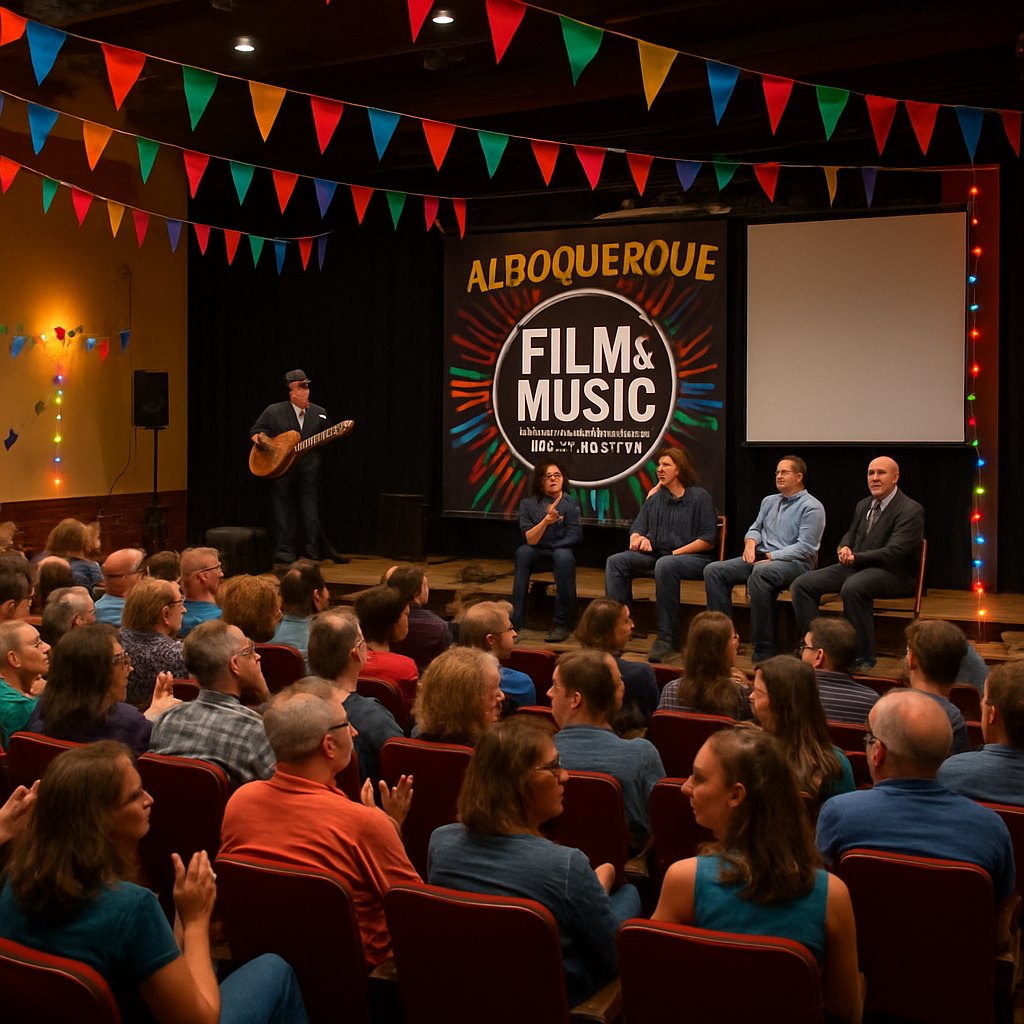 The Albuquerque Film & Music Experience Paint By Diamonds Kits