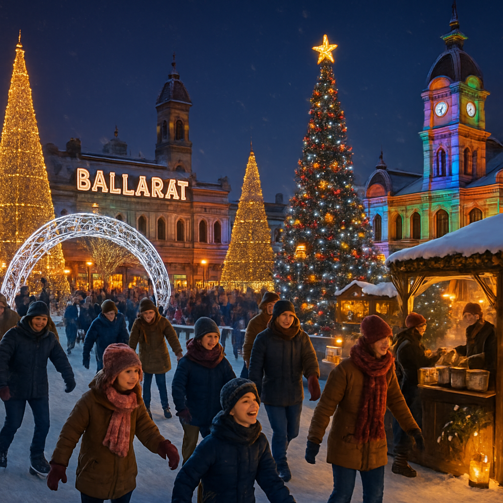 Ballarat Winter Festival - Ballarat Diamonded Painting Kits