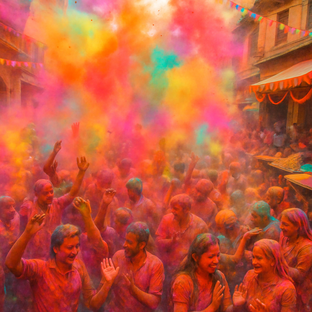 Holifestival Paint By Diamond