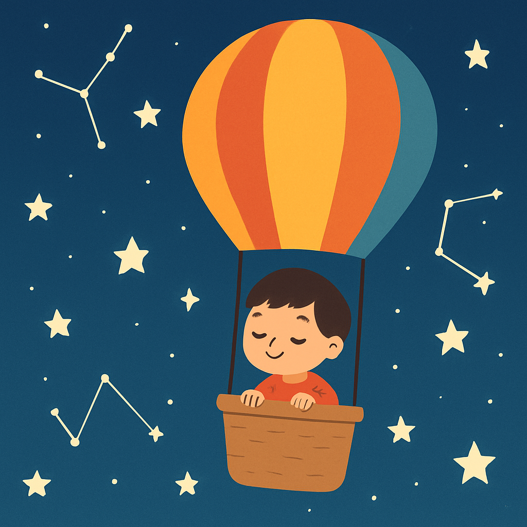 Night Sky Adventure Paint By Diamonds