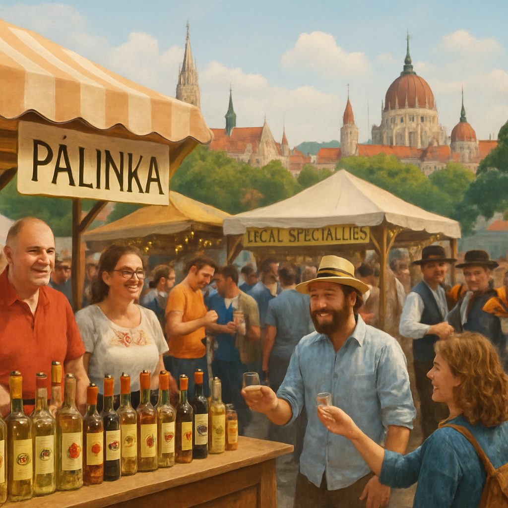 Pálinka Festival - Budapest DIY Paint By Diamonds