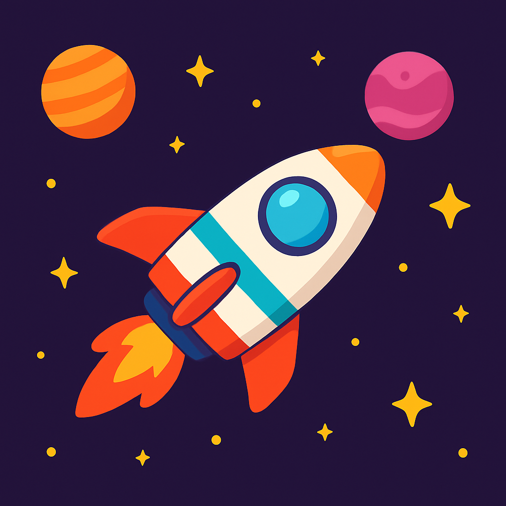 Galaxy Explorer Spacecraft Paint By Diamond