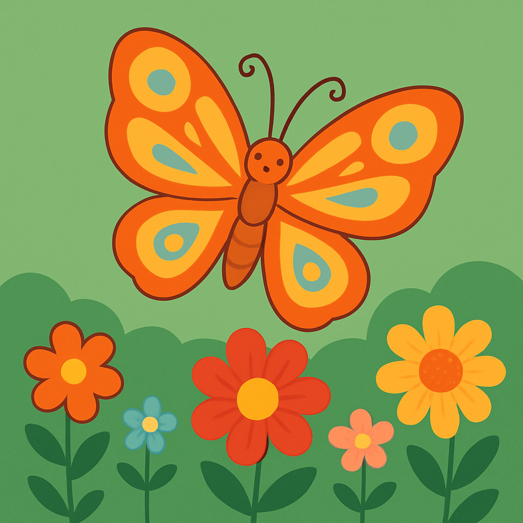 Enchanted Garden Butterfly Paint By Diamond