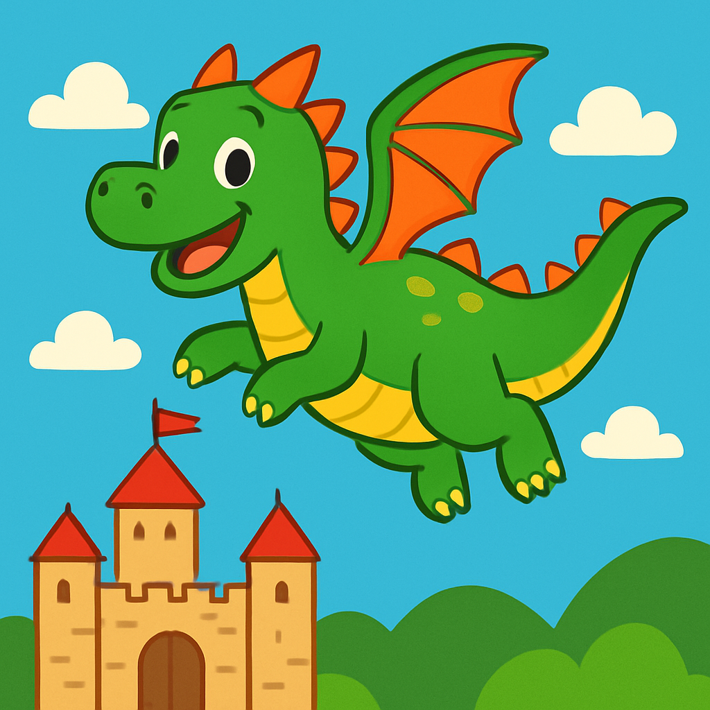 Fairytale Dragon Flight Paint By Diamond
