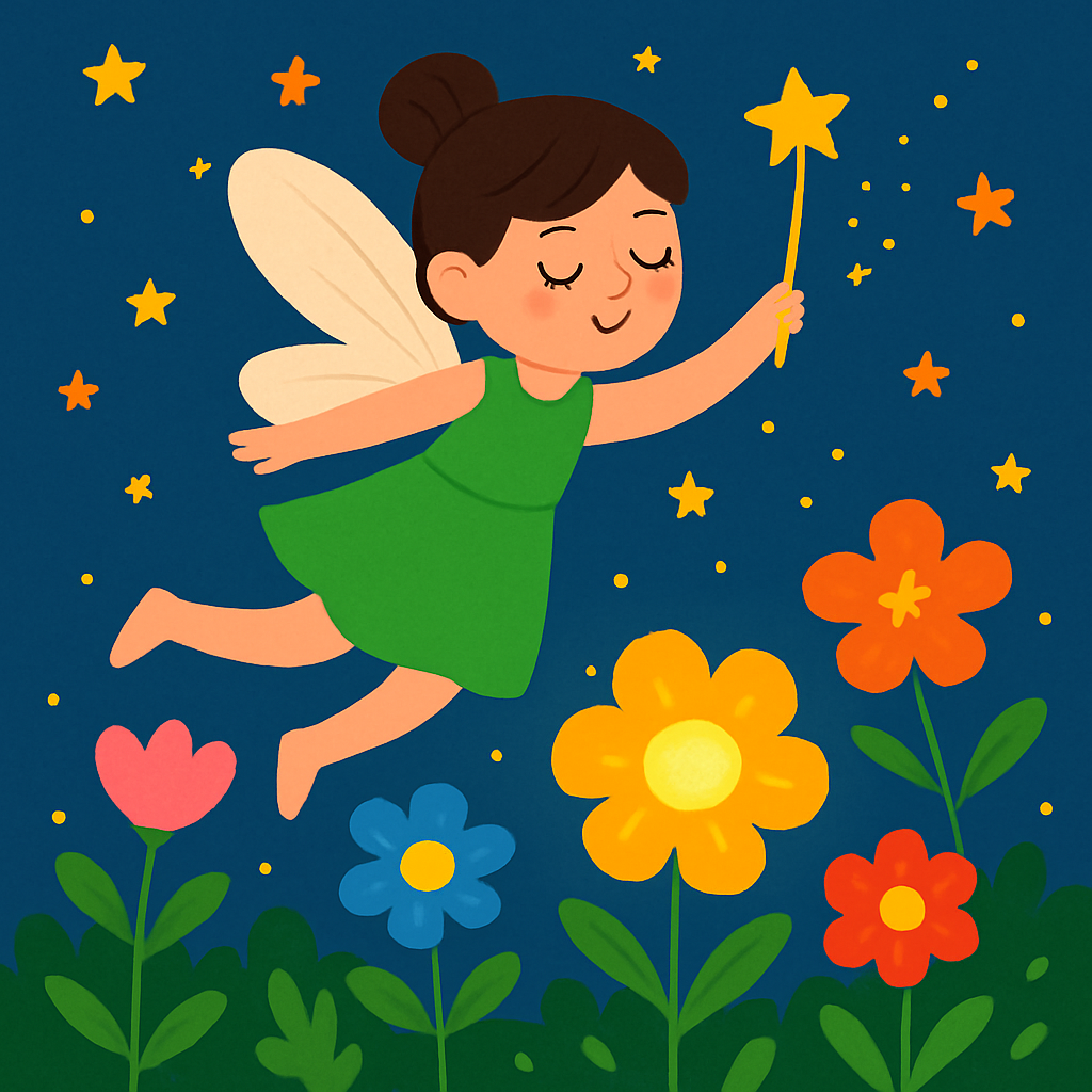 Dazzling Fairy Garden Paint By Diamond