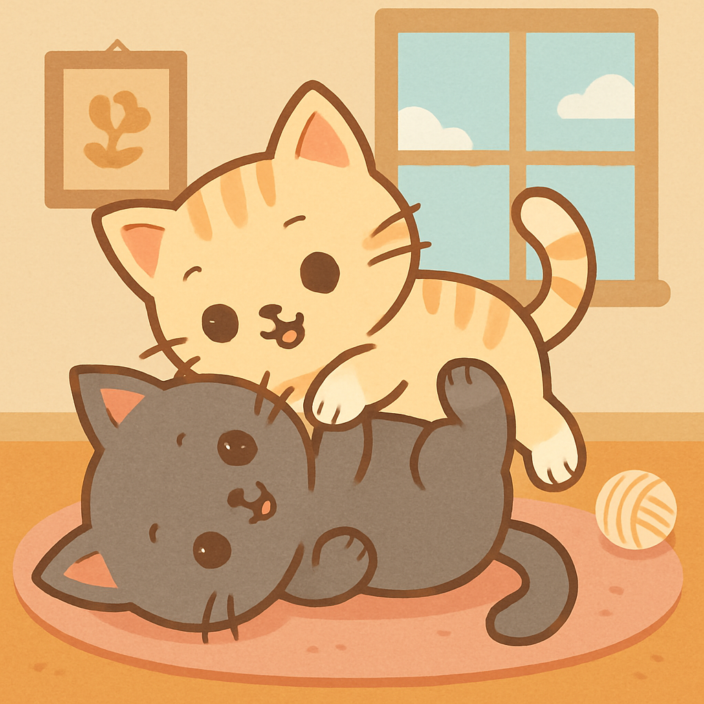 Adorable Kitten Mischief Paint By Diamond